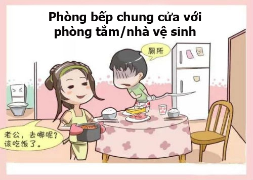 10 cấm kỵ phong thủy nhà bếp mọi người cần biết