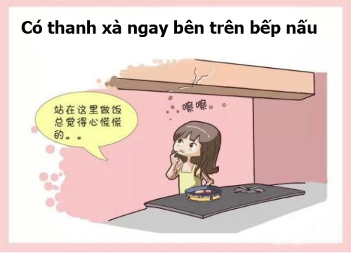 10 cấm kỵ phong thủy nhà bếp mọi người cần biết