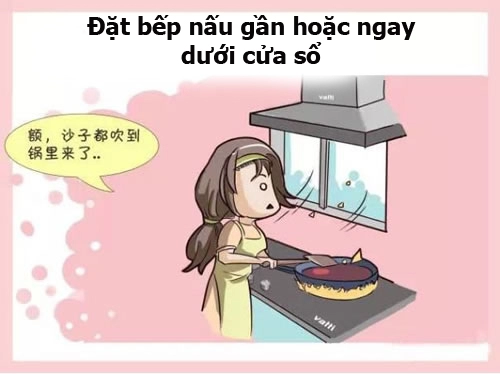 10 cấm kỵ phong thủy nhà bếp mọi người cần biết