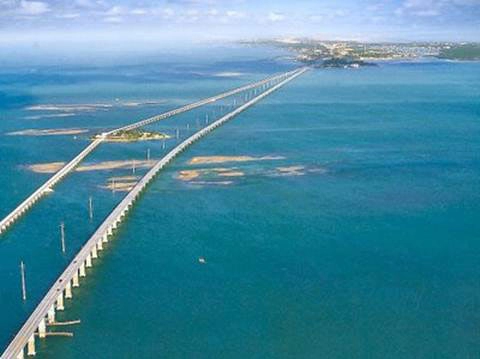10 cây cầu giữ kỉ lục dài nhất thế giới