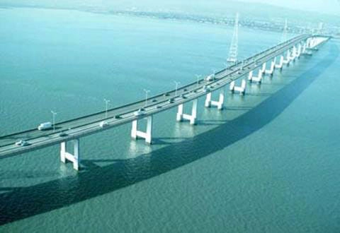 10 cây cầu giữ kỉ lục dài nhất thế giới
