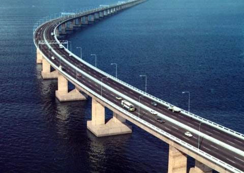 10 cây cầu giữ kỉ lục dài nhất thế giới