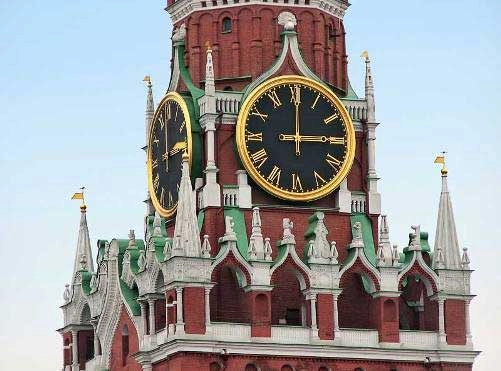10 chiếc đồng hồ trở thành thắng cảnh