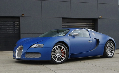  10 mẫu bugatti veyron đặc biệt nhất 