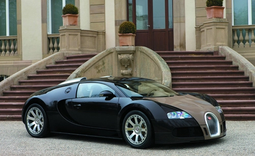 10 mẫu bugatti veyron đặc biệt nhất 