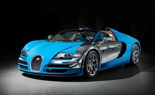 10 mẫu bugatti veyron đặc biệt nhất 