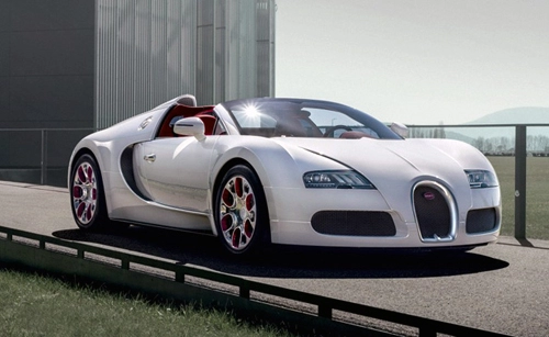  10 mẫu bugatti veyron đặc biệt nhất 