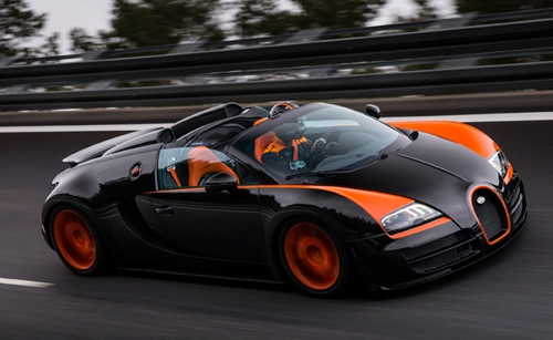  10 mẫu bugatti veyron đặc biệt nhất 