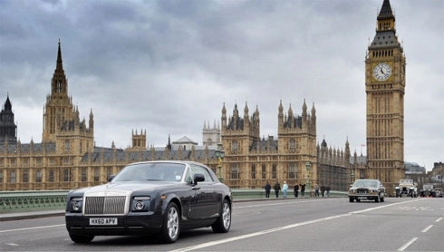  100 xe rolls-royce dạo phố london 