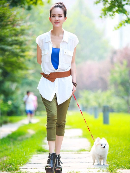 1001 cách để bạn gợi cảm cùng áo sơ mi