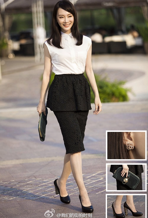 1001 cách để bạn gợi cảm cùng áo sơ mi