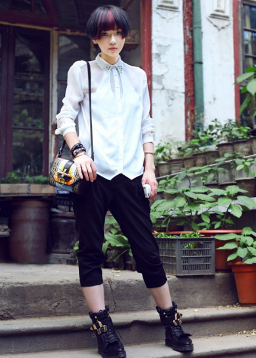 1001 cách để bạn gợi cảm cùng áo sơ mi