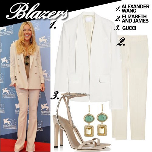 11 cách mặc blazer quyến rũ đến công sở