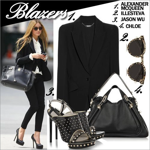 11 cách mặc blazer quyến rũ đến công sở