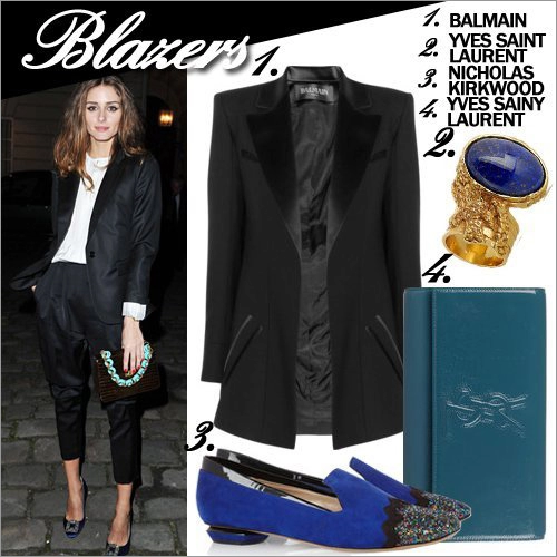 11 cách mặc blazer quyến rũ đến công sở