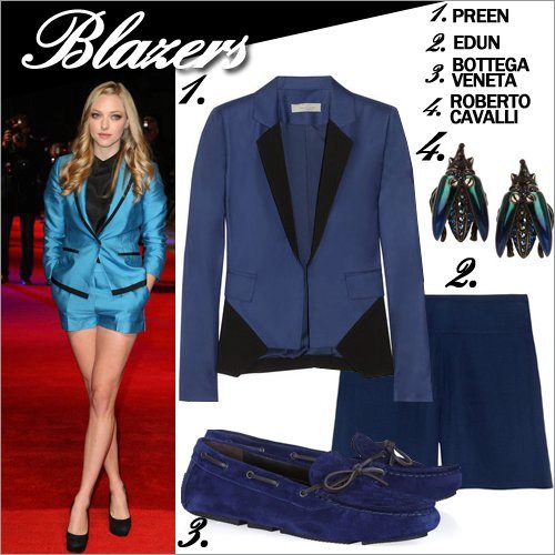 11 cách mặc blazer quyến rũ đến công sở