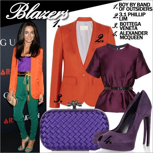 11 cách mặc blazer quyến rũ đến công sở