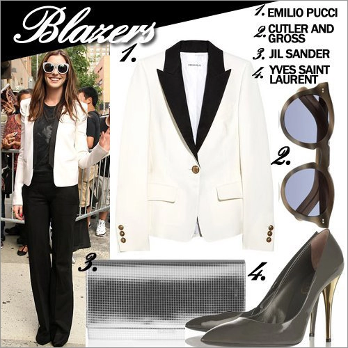 11 cách mặc blazer quyến rũ đến công sở
