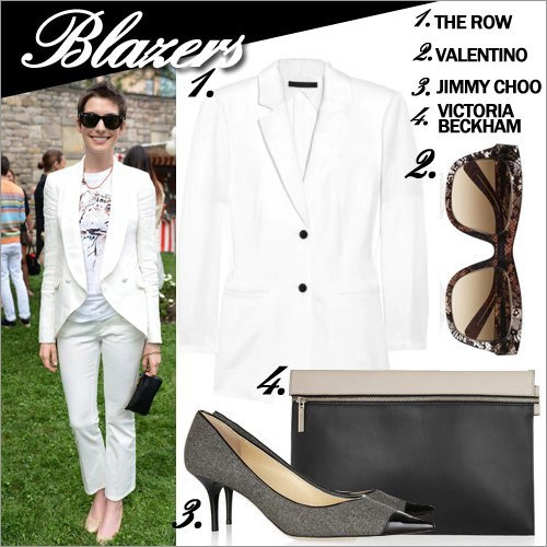 11 cách mặc blazer quyến rũ đến công sở