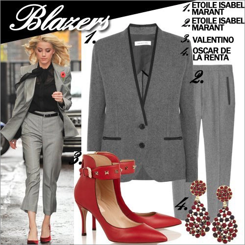 11 cách mặc blazer quyến rũ đến công sở
