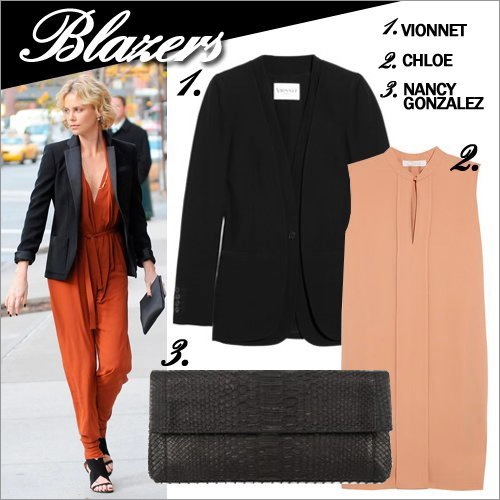11 cách mặc blazer quyến rũ đến công sở