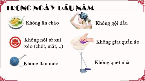 15 ngày đầu năm mới cần tránh làm những việc này để cả năm không xui xẻo