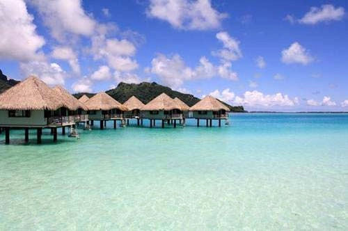 15 vùng đất lãng mạn nhất thế giới