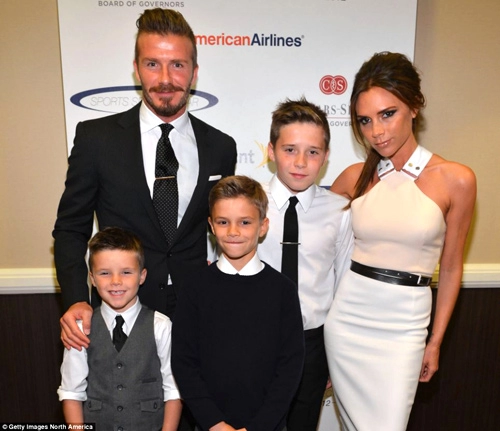 17 năm đổi nhà xoành xoạch của beckham