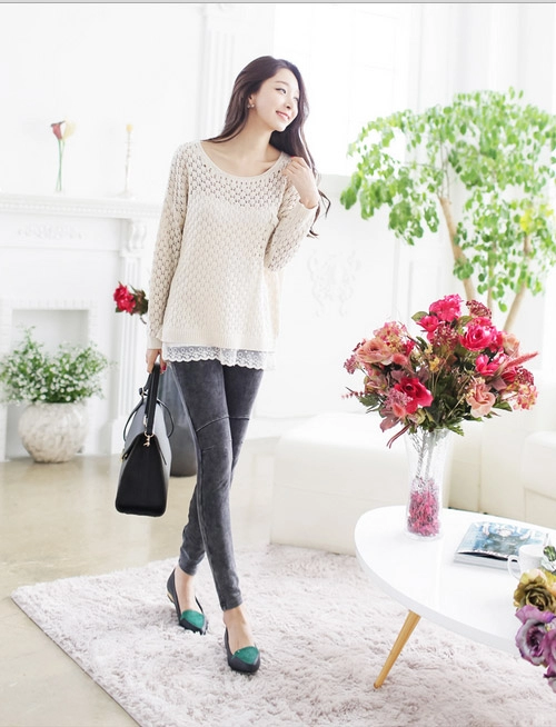 2 kiểu áo len cơ bản của mùa lạnh