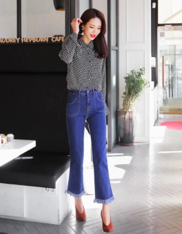 2018 rồi chị em đừng để mình lạc hậu vì cứ mãi mặc quần jeans ôm bó chịt