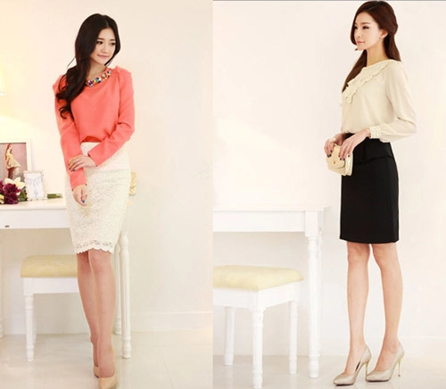 3 set đồ hoàn hảo cho nữ công sở hè
