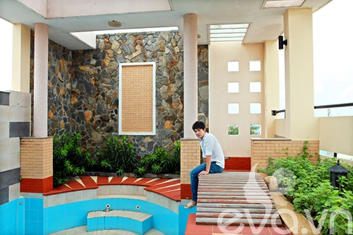 300m2 đẹp sững sờ của thái chí hùng