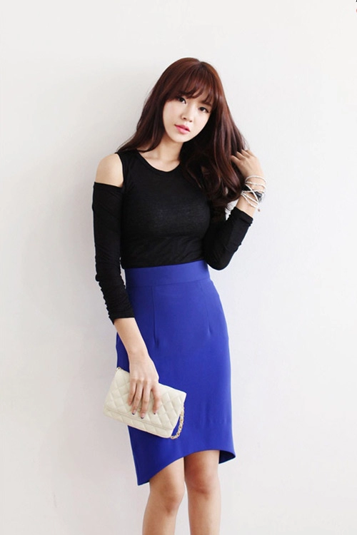 4 chiêu che chân thô của nàng công sở