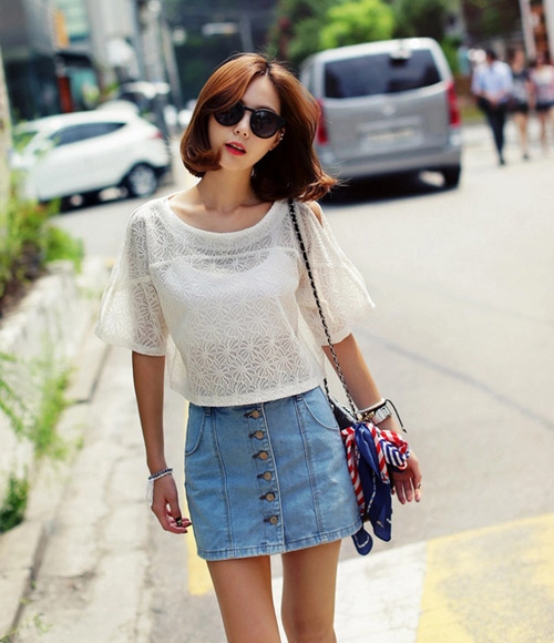 4 kiểu chân váy được lòng các cô gái