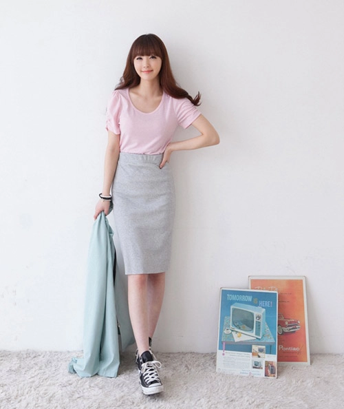 4 kiểu chân váy được lòng các cô gái