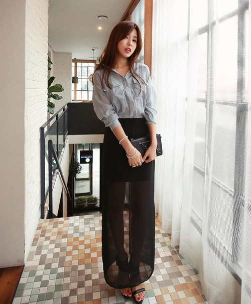 4 kiểu chân váy được lòng các cô gái