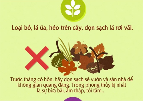 4 lưu ý tháng cô hồn cho cả nhà cách xa xui xẻo