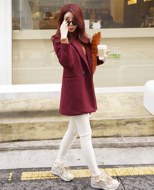 4 mẫu áo khoác giúp bạn trẻ hơn