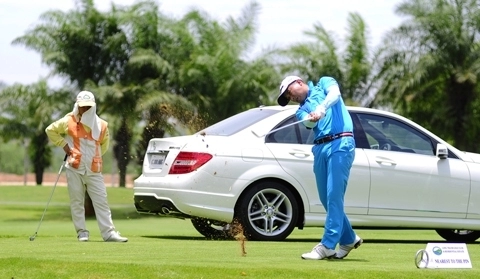  40 xe bạc tỷ trao tặng các golf thủ 