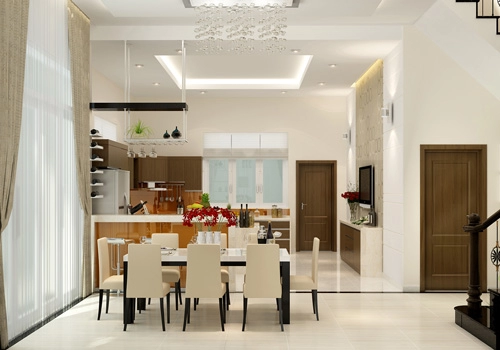 40m2 nhà lô phố hút hồn nhờ 2 tỷ đồng