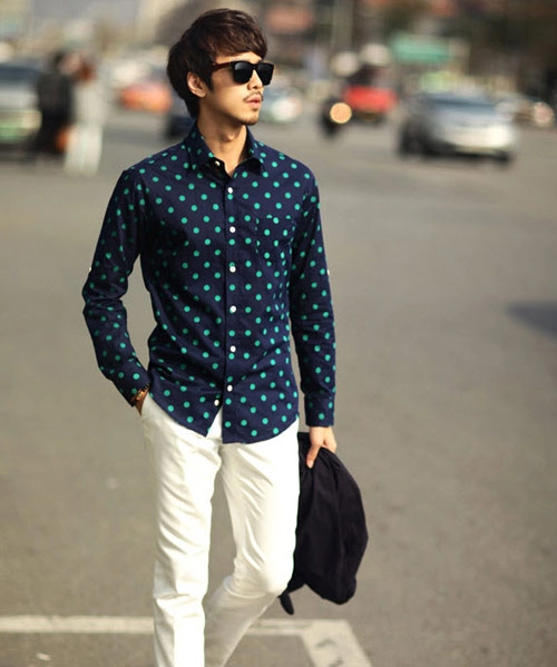 5 cách mix đồ cho chàng thêm nam tính