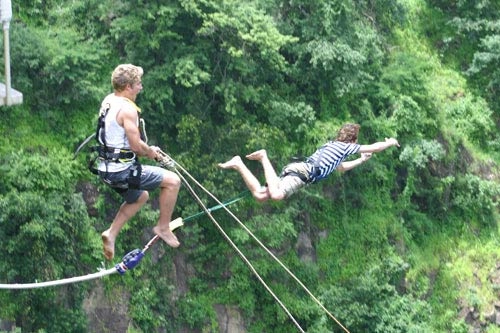 5 điểm nhảy bungee cao nhất châu á