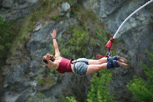 5 điểm nhảy bungee cao nhất châu á