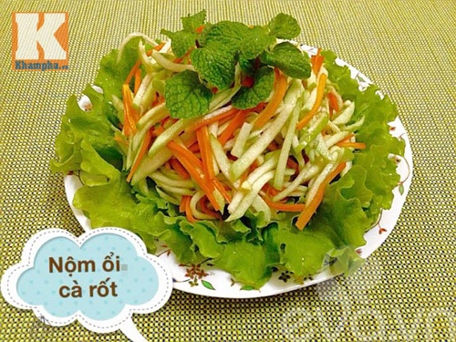 5 món ngon cho cơm chiều hấp dẫn