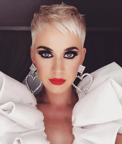  6 bộ cánh công trí thiết kế cho katy perry 