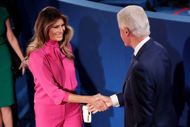 6 bộ cánh đẹp không thể chê của melania trump nhưng vẫn bị dân mỹ chỉ trích tơi bời