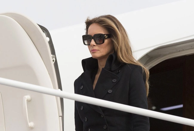 6 bộ cánh đẹp không thể chê của melania trump nhưng vẫn bị dân mỹ chỉ trích tơi bời