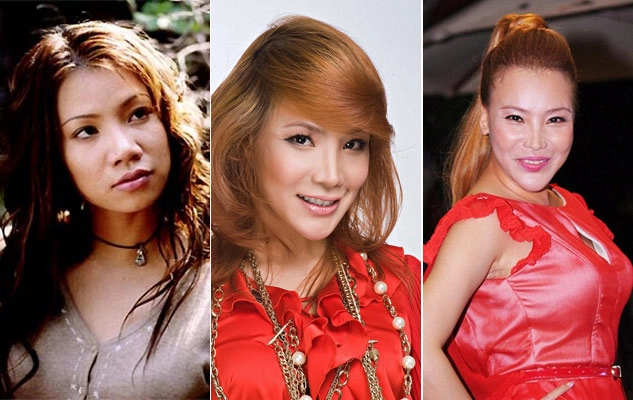 6 chiếc mũi đang dần xấu đi của sao việt
