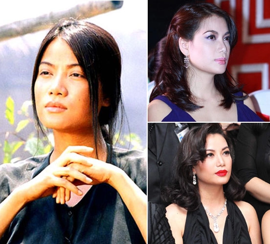 6 chiếc mũi đang dần xấu đi của sao việt
