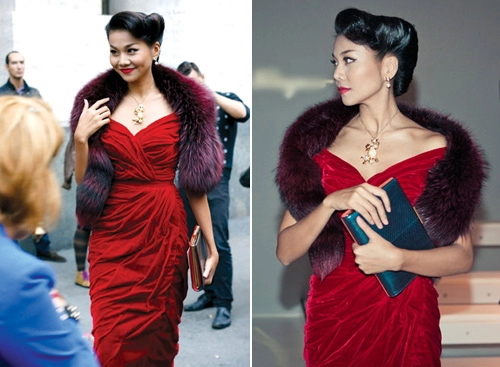 6 mỹ nhân thời trang bậc nhất showbiz